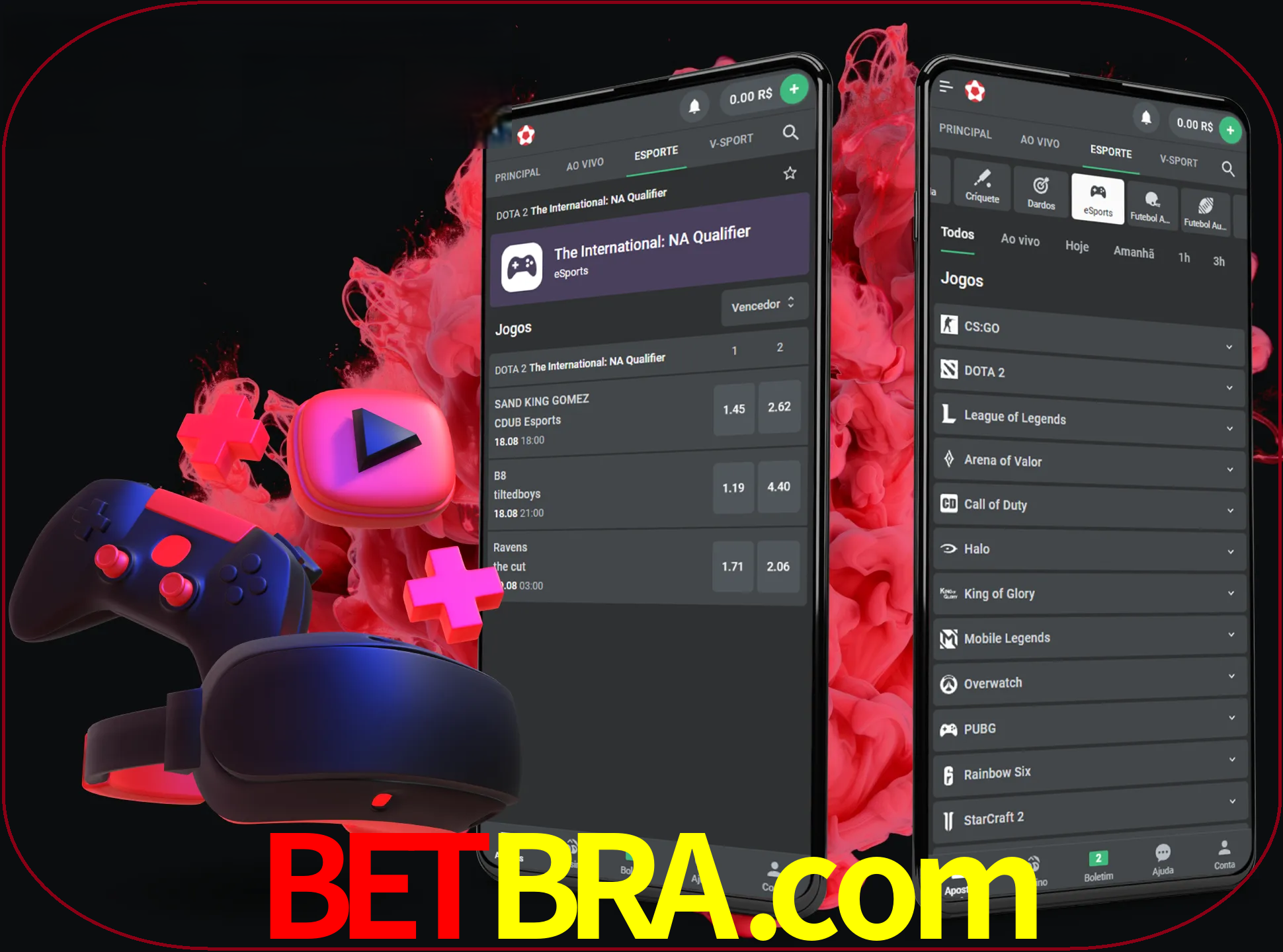Para ter a aplicação móvel betbra no seu smartphone, basta descarregar o ficheiro apk e seguir as instruções.