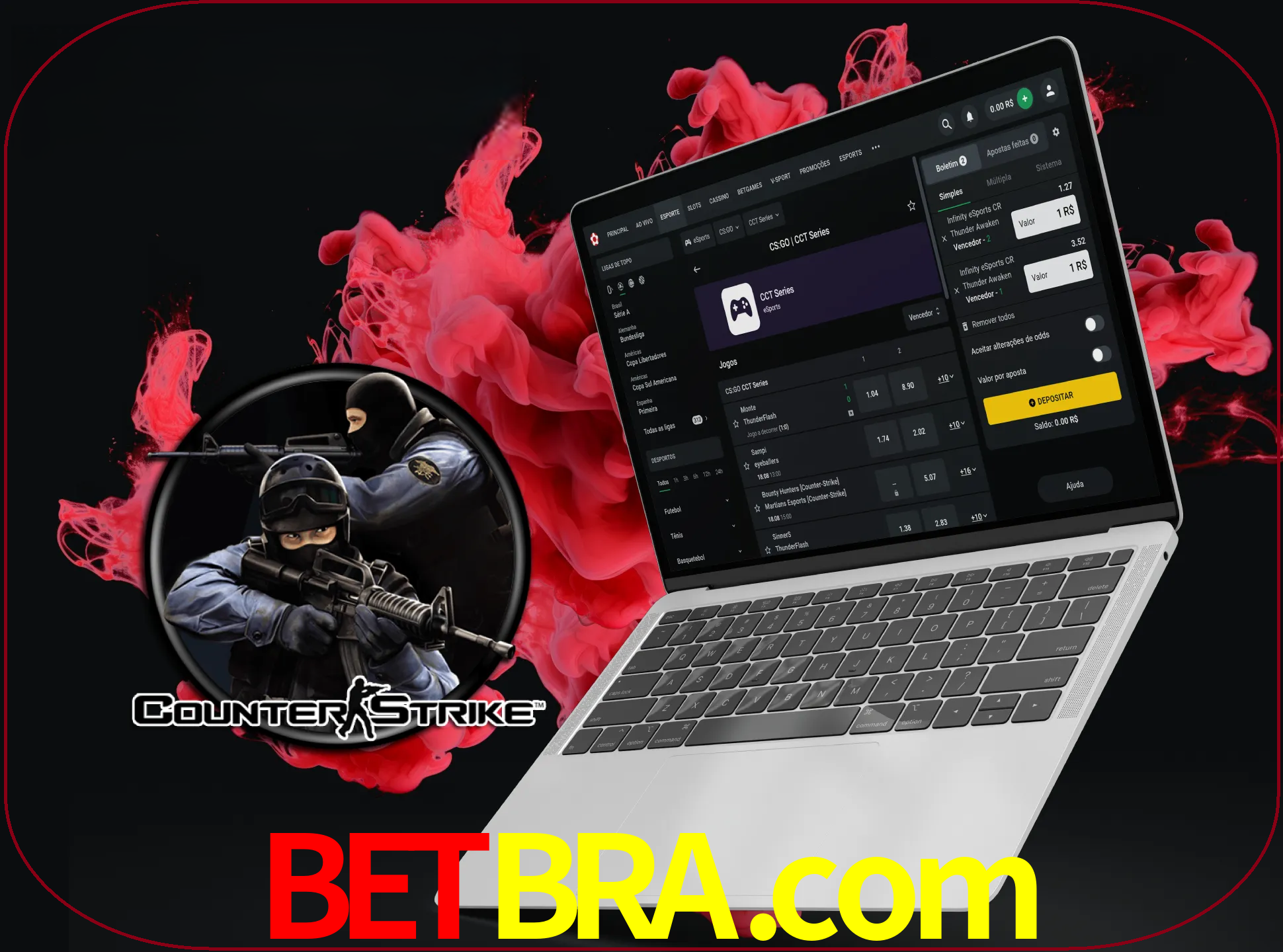 Um grande número de jogos irá agradar aos fãs deste jogo de tiro no sítio Web e na aplicação da empresa betbra.