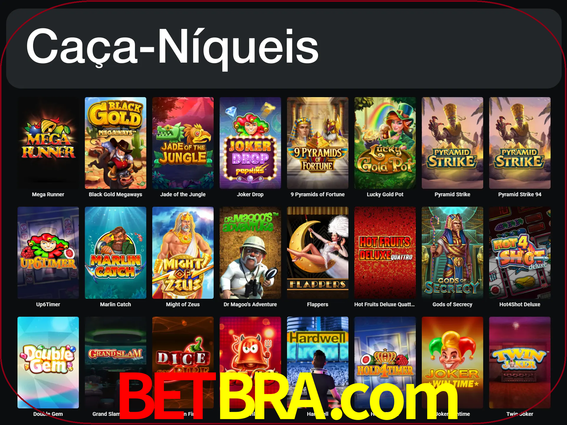 LeonBet tem mais de 3000 slots para jogar.