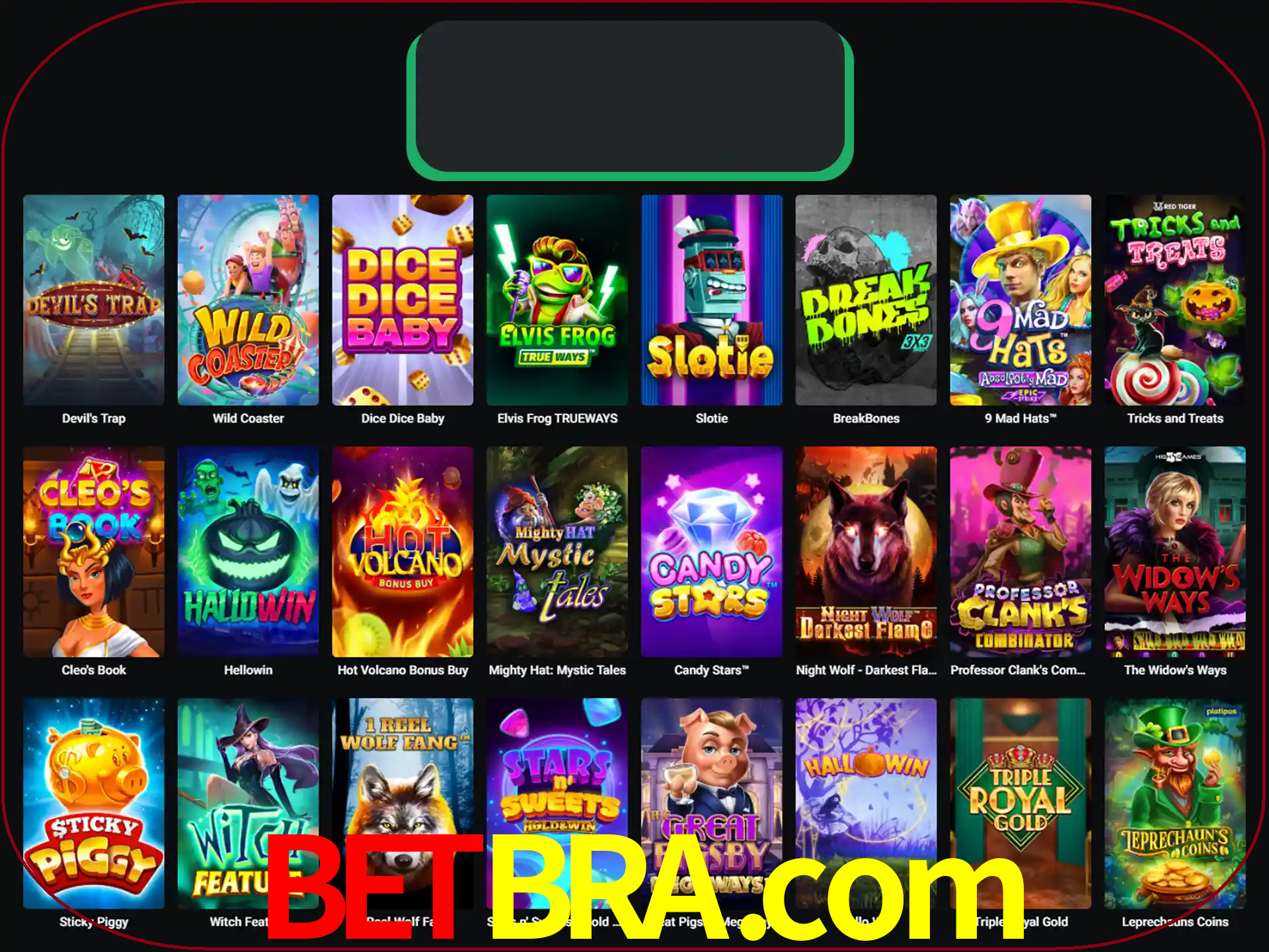 Procure por seus amados jogos de slot.