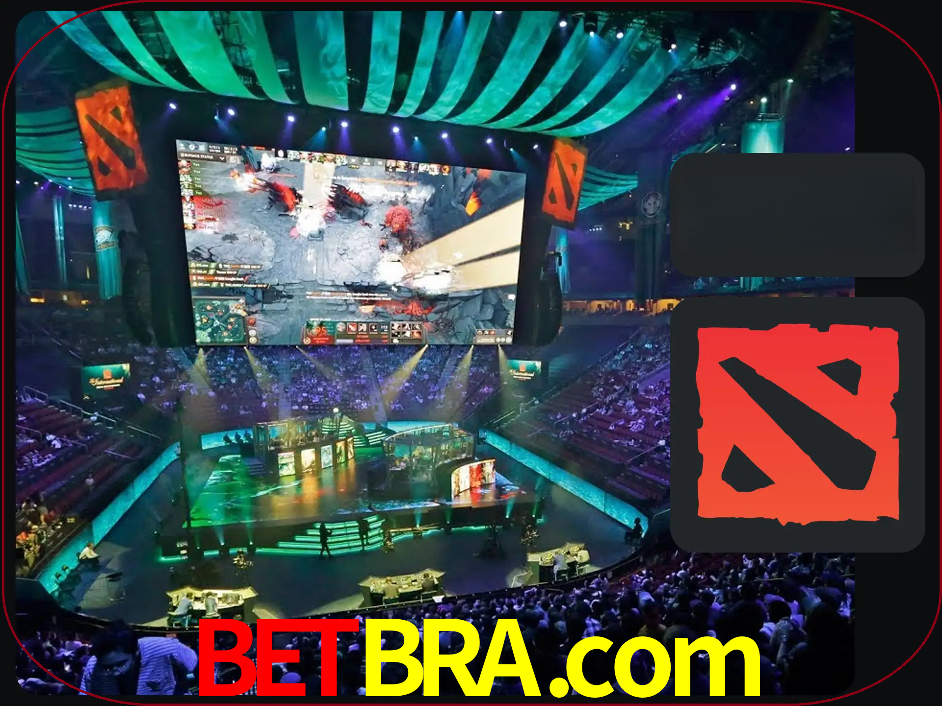 Assista conosco aos maiores torneios eSports.