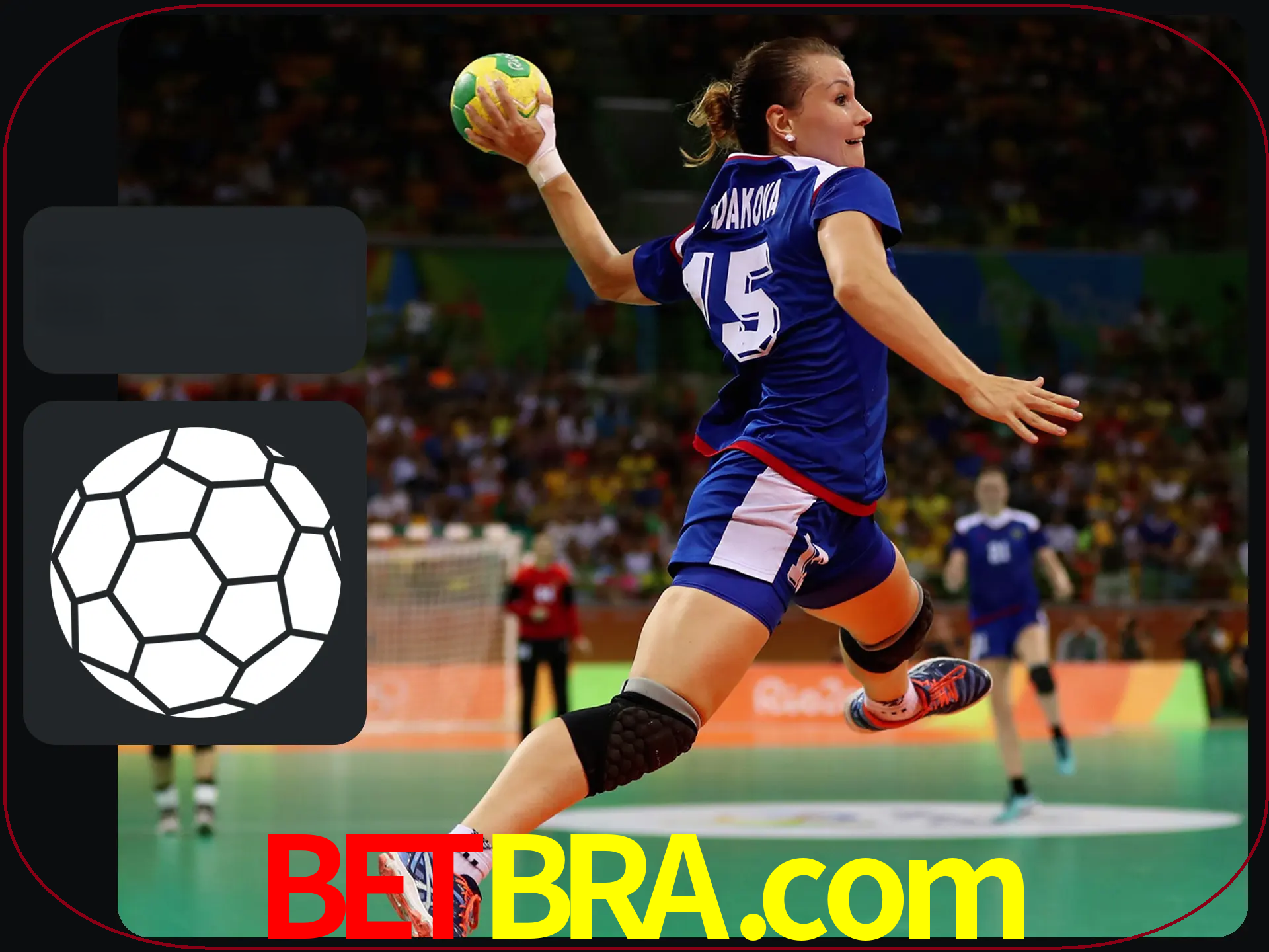 Aposte nas equipes de handebol mais fortes.