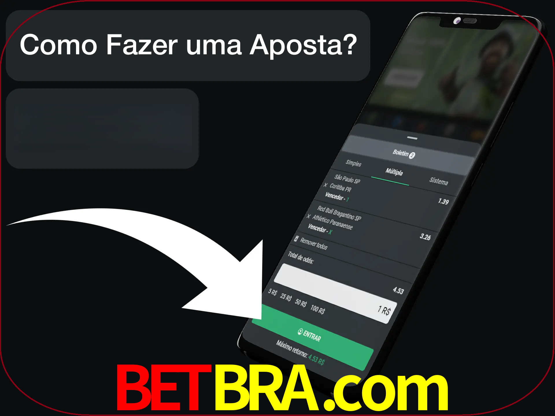 Preencha sua aposta e aguarde o resultado.